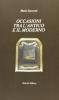 Occasioni tra l'antico e il moderno