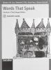 Words that speak. Literature in time. Teacher's guide. Per il triennio