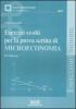 Esercizi svolti per la prova di scritta di microeconomia
