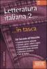 Letteratura italiana vol.2