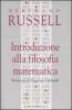 Introduzione alla filosofia matematica