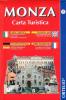 Monza. Carta turistica