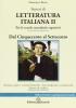 Sintesi di letteratura italiana vol.2