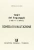 Test per la valutazione del linguaggio. Schede di valutazione (4-5 anni)
