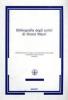 Bibliografia degli scritti di Oreste Macr�