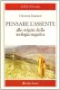 Pensare l'assente. Alle origini della teologia negativa