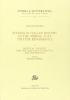 Studies in italian history in the Middle Ages and the Renaissance vol.1