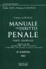 Manuale di diritto penale. Parte generale