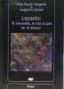 Lepanto. �� necessit�, et non si pu� far di manco�