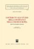 Contributo allo studio della governance nella Unione Europea. Aspetti giuridici e politici