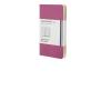 Moleskine extra small. Rubrica Volant copertina rosa