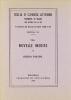 Tre novelle inedite (rist. anast.)