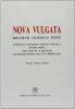 Bibliorum sanctorum. Nova vulgata editio. Editio typica altera