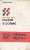 Masse e potere