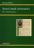 Nuovi studi aristotelici vol.3