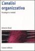 L' analisi organizzativa. Paradigmi e metodi