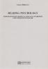 Reading psychology. Explorations in critical language. A wareness for student of english