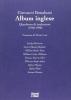 Album inglese. Quaderno di traduzioni 1948-1998