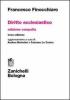 Diritto ecclesiastico. Ediz. compatta