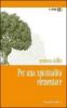 Per una spiritualit� elementare