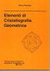 Elementi di cristallografia geometrica