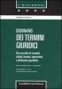 Dizionario dei termini giuridici