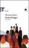 Tonio Kr�ger. Testo tedesco a fronte