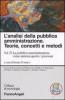 L' analisi della pubblica amministrazione. Teorie, concetti e metodi vol.4