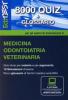 EdiTEST 8000 quiz. Con glossario per medicina, odontoiatria, veterinaria. Per la preparazione ai test di ammissione. Con software di simulazione
