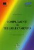 Complementi di telerilevamento