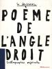 Le po�me de l'angle droit