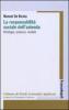 La responsabilit� sociale dell'azienda. Strategie, processi, modelli