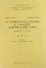 La letteratura volgare e i dialetti di Roma e del Lazio. Bibliografia dei testi e degli studi vol.1