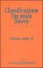 Classificazione Decimale Dewey ridotta-Indice relativo