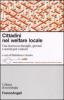 Cittadini nel welfare locale. Una ricerca su famiglie, giovani e servizi per i minori