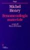 Fenomenologia materiale