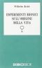 Esperimenti bionici