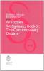 Aristotle's Metaphysics book Z: the contemporary debate