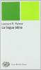 La lingua latina