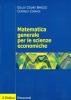 Matematica generale per le scienze economiche
