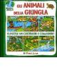 Gli animali della giungla. Libro puzzle