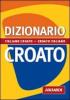Dizionario croato