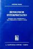 Benignior interpretatio benignitas nella giurisprudenza e nella normazione da Adriano ai Severi. Corso di lezioni