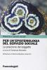 Per un'epistemologia del servizio sociale: la posizione del soggetto