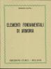 Elementi fondamentali di armonia