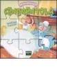 Cenerentola. Fiabe puzzle. Libro puzzle