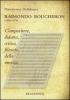 Raimondo Boucheron (1800-1876). Compositore, didatta, critico, filosofo della musica