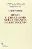 Hegel e l'hegelismo nella Francia dell'Ottocento