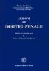 Lezioni di diritto penale. Principi generali e struttura del reato