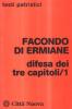 Difesa dei tre capitoli vol.1